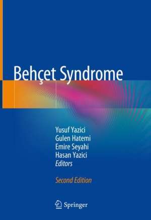 Behçet Syndrome de Yusuf Yazici