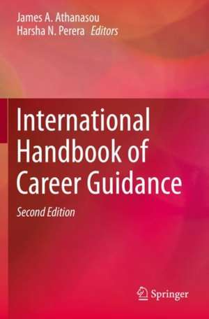 International Handbook of Career Guidance de James A. Athanasou