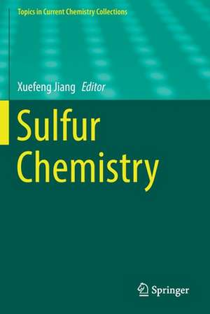 Sulfur Chemistry de Xuefeng Jiang