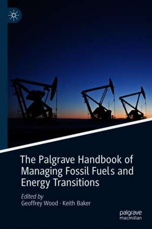 The Palgrave Handbook of Managing Fossil Fuels and Energy Transitions de Geoffrey Wood