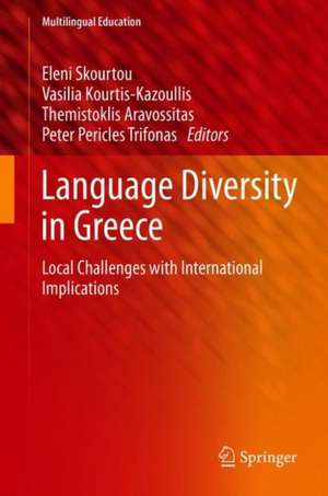 Language Diversity in Greece de Eleni Skourtou