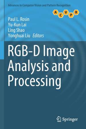 RGB-D Image Analysis and Processing de Paul L. Rosin