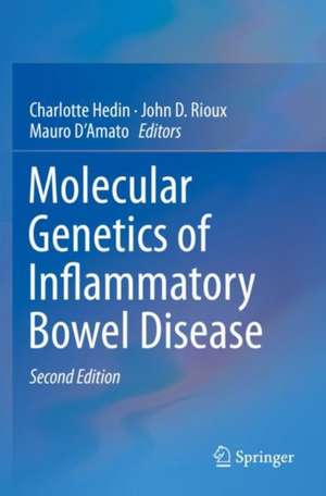 Molecular Genetics of Inflammatory Bowel Disease de Charlotte Hedin