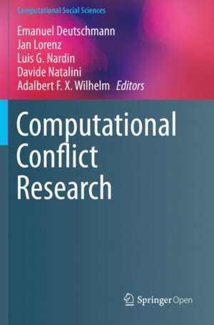 Computational Conflict Research de Emanuel Deutschmann