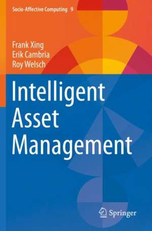 Intelligent Asset Management de Frank Xing