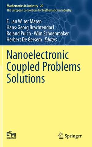 Nanoelectronic Coupled Problems Solutions de E. Jan W. ter Maten