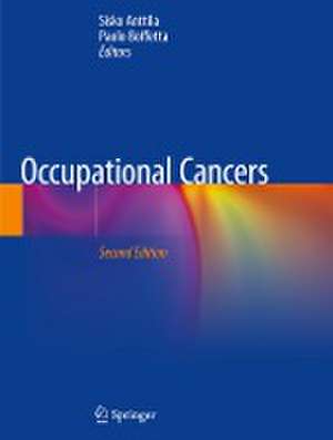 Occupational Cancers de Sisko Anttila
