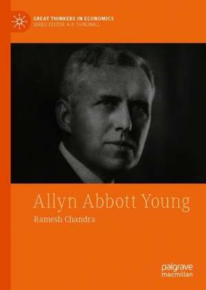 Allyn Abbott Young de Ramesh Chandra