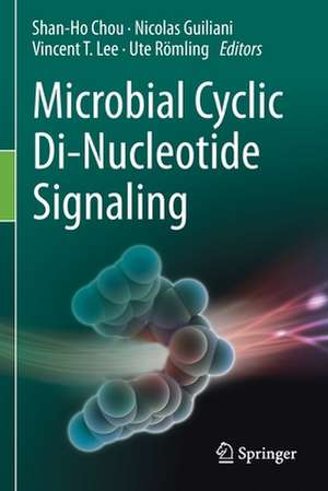 Microbial Cyclic Di-Nucleotide Signaling de Shan-Ho Chou