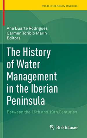 The History of Water Management in the Iberian Peninsula: Between the 16th and 19th Centuries de Ana Duarte Rodrigues