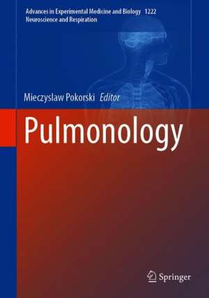 Pulmonology de Mieczyslaw Pokorski