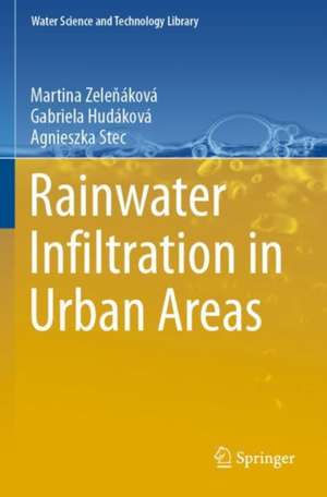 Rainwater Infiltration in Urban Areas de Martina Zeleňáková