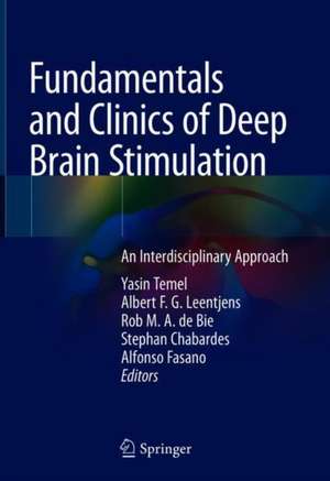 Fundamentals and Clinics of Deep Brain Stimulation: An Interdisciplinary Approach de Yasin Temel