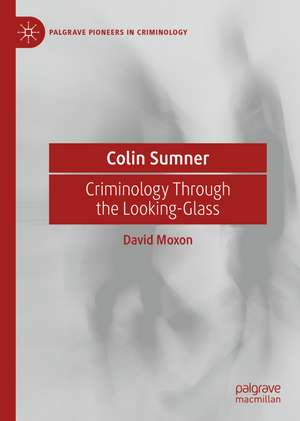 Colin Sumner de David Moxon