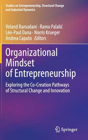 Organizational Mindset of Entrepreneurship: Exploring the Co-Creation Pathways of Structural Change and Innovation de Veland Ramadani