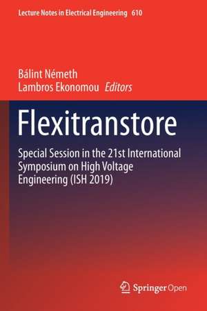 Flexitranstore: Special Session in the 21st International Symposium on High Voltage Engineering (ISH 2019) de Bálint Németh