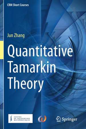 Quantitative Tamarkin Theory de Jun Zhang