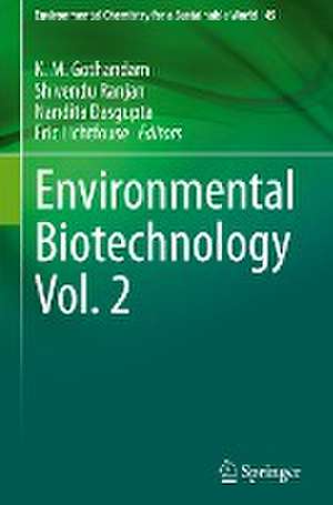 Environmental Biotechnology Vol. 2 de K. M. Gothandam