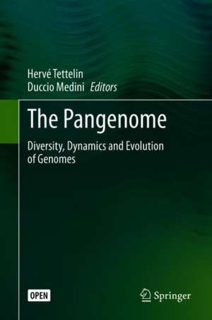 The Pangenome: Diversity, Dynamics and Evolution of Genomes de Hervé Tettelin