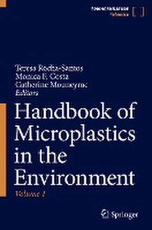 Handbook of Microplastics in the Environment de Teresa Rocha-Santos