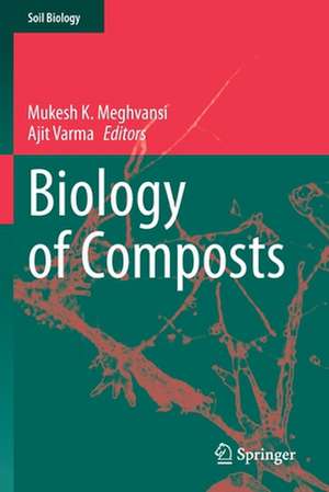 Biology of Composts de Mukesh K. Meghvansi