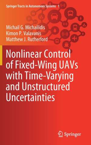 Nonlinear Control of Fixed-Wing UAVs with Time-Varying and Unstructured Uncertainties de Michail G. Michailidis