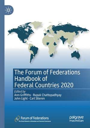 The Forum of Federations Handbook of Federal Countries 2020 de Ann Griffiths