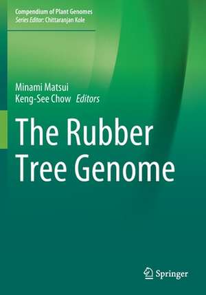 The Rubber Tree Genome de Minami Matsui