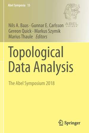 Topological Data Analysis: The Abel Symposium 2018 de Nils A. Baas