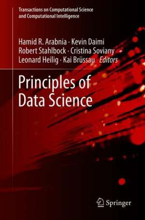 Principles of Data Science de Hamid R. Arabnia