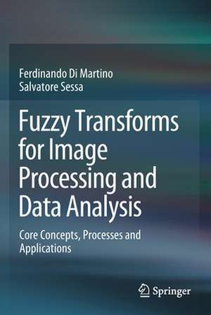 Fuzzy Transforms for Image Processing and Data Analysis: Core Concepts, Processes and Applications de Ferdinando Di Martino