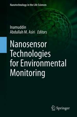 Nanosensor Technologies for Environmental Monitoring de Inamuddin