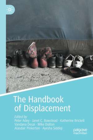 The Handbook of Displacement de Peter Adey