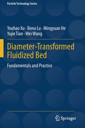 Diameter-Transformed Fluidized Bed: Fundamentals and Practice de Youhao Xu