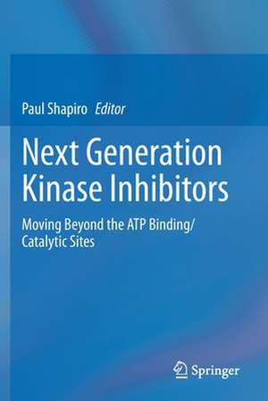 Next Generation Kinase Inhibitors: Moving Beyond the ATP Binding/Catalytic Sites de Paul Shapiro