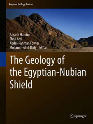 The Geology of the Egyptian Nubian Shield de Zakaria Hamimi