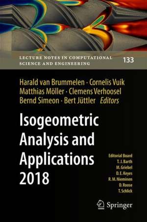 Isogeometric Analysis and Applications 2018 de Harald van Brummelen