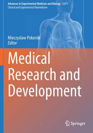 Medical Research and Development de Mieczyslaw Pokorski