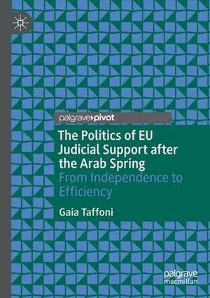 The Politics of EU Judicial Support after the Arab Spring: From Independence to Efficiency de Gaia Taffoni