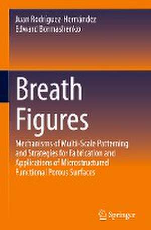 Breath Figures: Mechanisms of Multi-scale Patterning and Strategies for Fabrication and Applications of Microstructured Functional Porous Surfaces de Juan Rodríguez-Hernández