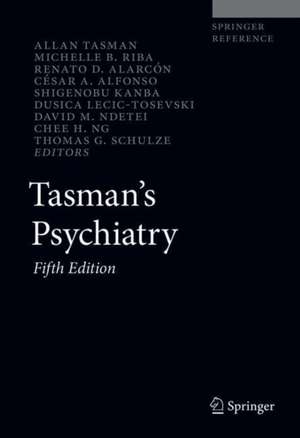 Tasman’s Psychiatry de Allan Tasman