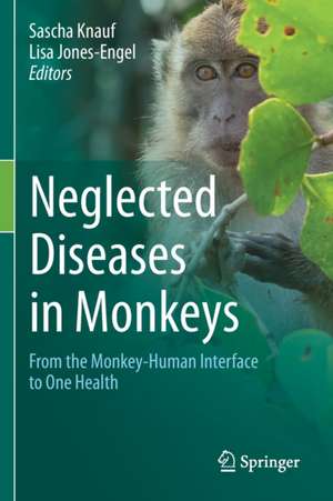 Neglected Diseases in Monkeys: From the Monkey-Human Interface to One Health de Sascha Knauf