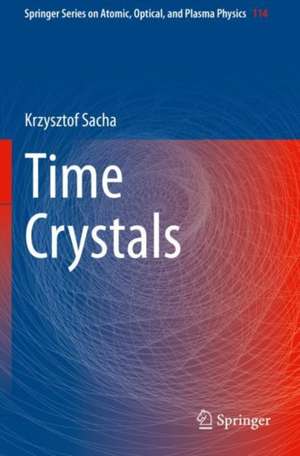 Time Crystals de Krzysztof Sacha