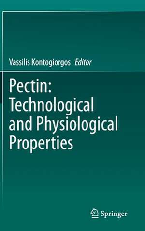 Pectin: Technological and Physiological Properties de Vassilis Kontogiorgos