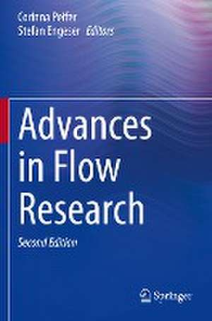 Advances in Flow Research de Corinna Peifer