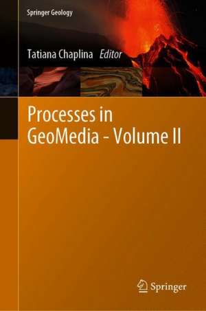 Processes in GeoMedia - Volume II de Tatiana Chaplina