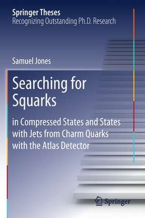 Searching for Squarks: in Compressed States and States with Jets from Charm Quarks with the Atlas Detector de Samuel Jones