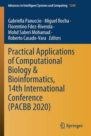 Practical Applications of Computational Biology & Bioinformatics, 14th International Conference (PACBB 2020) de Gabriella Panuccio