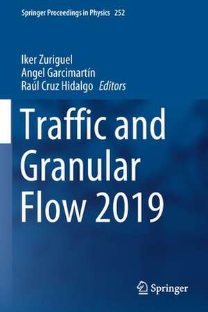 Traffic and Granular Flow 2019 de Iker Zuriguel