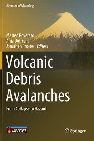 Volcanic Debris Avalanches: From Collapse to Hazard de Matteo Roverato